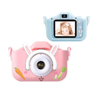 Nouvelle coque de protection en silicone anti-chute pour mini-caméra enfant 2.0, motif dessin animé transfrontalier