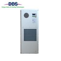 Refroidisseur extérieur d'armoire de climatiseur de CC de 1500W pour le climatiseur de refroidissement d'armoire de contrôle climatique