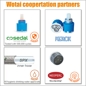 Meistverkaufte Luxus-Küchenarmatur mit Normalstrahl und Canton-Tower-Form Zwei-Wasser-Auslass Küchenmischer - Product Image 3