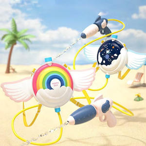 儿童动物卡通背包水枪便宜塑料夏季沙滩游泳池水上嘉年华射击配件 - Product Image 3