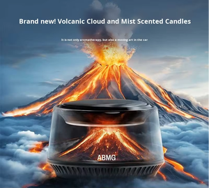ABMG First Volcano/Iceberg Cloud Viewing, Purificador de Aire Doméstico de Plástico con Alimentación USB, Decoración con Aroma - Product Image 6