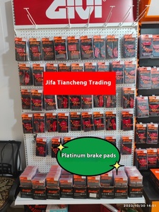Pastillas de freno para motocicleta Brakar Platinum Reiko de alto rendimiento Nueva condición para modelos <span class=keywords><strong>CBR</strong></span> 300R 400X <span class=keywords><strong>500F</strong></span> 650R 1000RR - Product Image 4
