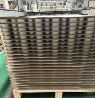 7113 #   Boîte alimentaire vide en fer blanc recyclable et écologique de marque Jinko, personnalisable pour beurre de cacahuète et viande de porc