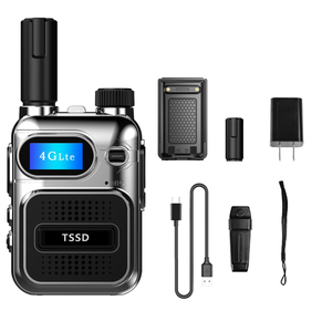 Radio POC TG388 4G con Plataforma de Uso Gratuito de por Vida, Colores Variados, Venta al por Mayor, Red Celular, Comunicación Global, Tarjeta SIM, Walkie Talkie - Product Image 2
