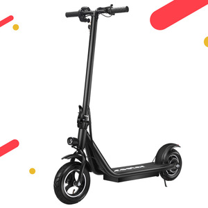 Trottinette électrique pliable avec batterie au lithium, mini-trottinette urbaine pour usage en ville, noire, autonomie 18 km/h - Product Image 1