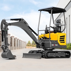 Miniexcavadora Compacta Profesional Shy20 Personalizable con Certificación CE y EPA, 2 Toneladas, Elevación Hidráulica, para Jardinería, Brazo Articulado Pequeño, Fácil de Usar - Product Image 1