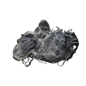 High quality gill net supplies with sinker and float finland gill net fishing net nylon