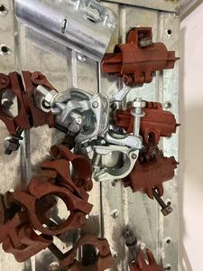 Giàn giáo bộ phận bền ép ống thép Clip sửa chữa ép đôi <span class=keywords><strong>Coupler</strong></span> giàn giáo xoay kẹp - Product Image 6
