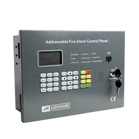 Système d'alarme incendie filaire et sans fil, panneau d'alarme incendie adressable