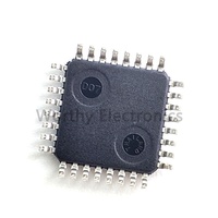 Circuits intégrés, puce IC, microcontrôleur MCU 8 bits 128 Ko MARK 128DB32 TQFP-32 AVR128DB32-I/PT, composants électroniques