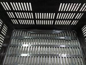 Moules à injection personnalisés de haute qualité P20 pour canaux chauds Fabricant de moules professionnel Caisse de paniers de fruits et légumes en plastique durable Mo'l'd - Product Image 5