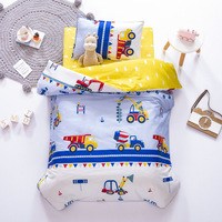 Parure de lit pour enfants, ensemble de literie en coton pur pour bébés
