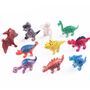 China Wholesale Promotional High Quality Cheap Price Plastic Mini Dinosaur Toys Plastic Toy Animal From Direct Toy Factory