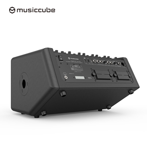 Sistema Audio Portatile Professionale Musiccube per Esterni, Amplificatore per Chitarra, Canali Multipli, EQ Individuale, Bluetooth - Product Image 2