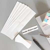 Tiroirs en plastique personnalisés porte-étiquettes d'armoire étiquette d'étagère transparente pochettes pour cartes d'index porte-étiquettes étiquette d'étagère adhésive