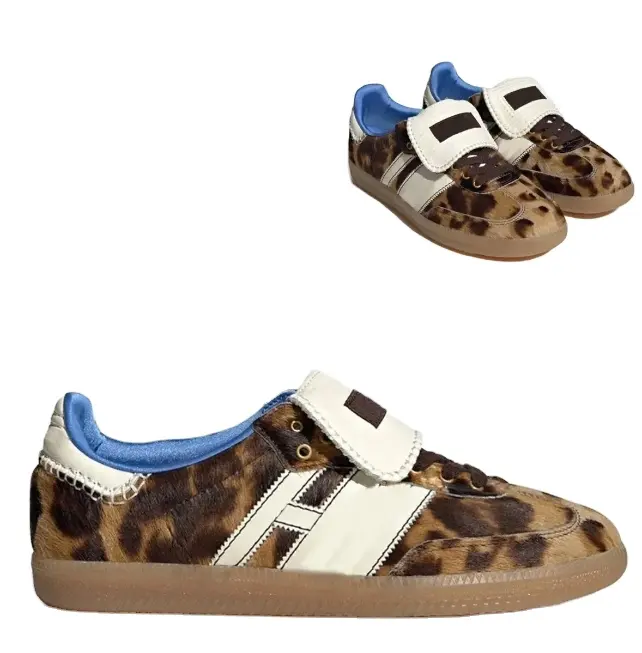 Samba Wales Bonner Leopard OG low trainers shoes