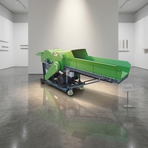 New Longmiao Mechanical Silk <b>Kneading</b> Grass Cutting <b>Machine</b> Engine Motor Driven Bearing Equipped Digital Control 15kw 5-6t/h - Product Image 1