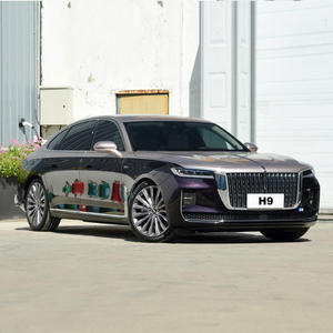 Hot selg China auto 3,0 T 283Ps V6 automático 2wd 5 asientos sedán Hongqi H9 coche barato pila de combustible coches de gasolina usados - Product Image 3