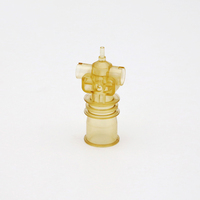Custom PES Plastic Housing Made by Injection Molding for Flow Metering Device