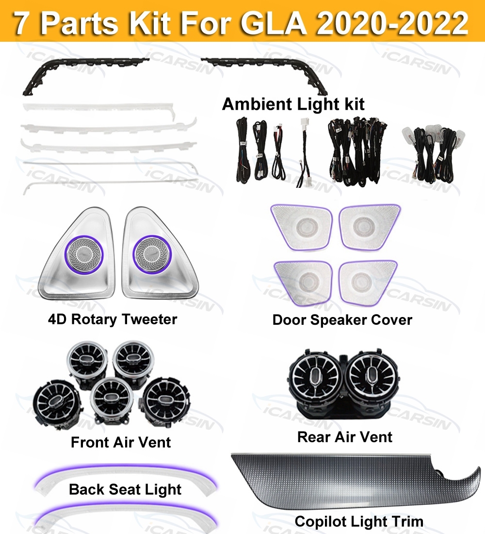 Kit di 7 parti per GLA