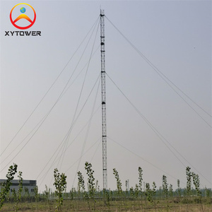<span class=keywords><strong>30</strong></span> mét hỗ trợ Guy dây lưới Viễn thông di động guyed mast tháp - Product Image 4