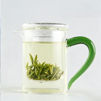 Thé vert Longjing en vrac de qualité supérieure chinoise, goût frais et doux, arôme longue durée, idéal pour la consommation quotidienne et les cadeaux d'affaires