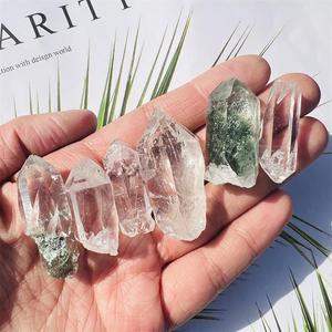 All'ingrosso naturale di alta qualità indiano himalayano pietra originale reiki bianco chiaro cristallo di quarzo torre per la decorazione domestica - Product Image 5