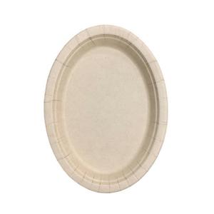 Pâte à <span class=keywords><strong>modeler</strong></span> jetable avec Logo, 8/10 pouces, assiette ovale, Logo, nouvelle collection 2021 - Product Image 1
