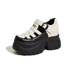 Sandalias de Verano para Mujer 2026, Nueva Llegada, Sandalias de Plataforma de 9CM con Tacón Interno, Estilizan las Piernas Cortas y Crean una Apariencia de Piernas Más Largas - Product Image 1