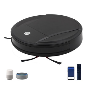 Aspiradora Inteligente Inalámbrica Recargable, Robot Aspiradora con Función de Fregado en Seco y Húmedo, Motor sin Escobillas que Proporciona una Potente Succión - Product Image 2
