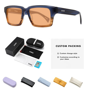 Occhiali per il Sonno Biohacking con Lenti Rosse/Ambra |   Supporto per il Rito Circazianico e la Melatonina |   Montature in Bio Acetato con Logo Personalizzato - Product Image 5