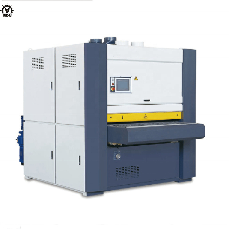 ADV professional factory supply stainless steel plate no.4 finishing flat polishing machine with water cooling system