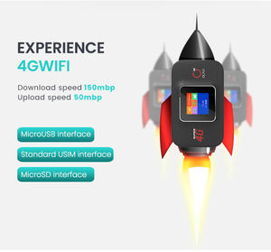 OLAX MF982 Cat4 Portable Europe <b>Modem</b> 4g Wifi Pocket Unlocked High Speed Wireless Router With 3000mah Battery Portable Wifi Rout - Product Image 3