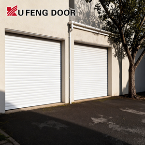 Puerta Enrollable Moderna de Aleación de Aluminio <span class=keywords><strong>para</strong></span> Garaje, Precio de Mayoreo, Persiana Enrollable Económica con Acabado de Superficie - Product Image 2