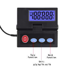 Post waage Bestseller Langlebig mit LED-Anzeige 25kg/50kg Elektronische digitale LED-Waage