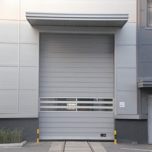 Personnalisation des 3 meilleurs fabricants en Chine, porte sécurisée performante, fenêtre transparente, porte de garage - Product Image 6