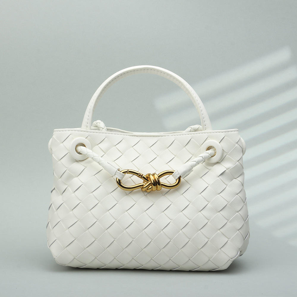 Bianco-Con etichetta con sacchetto antipolvere