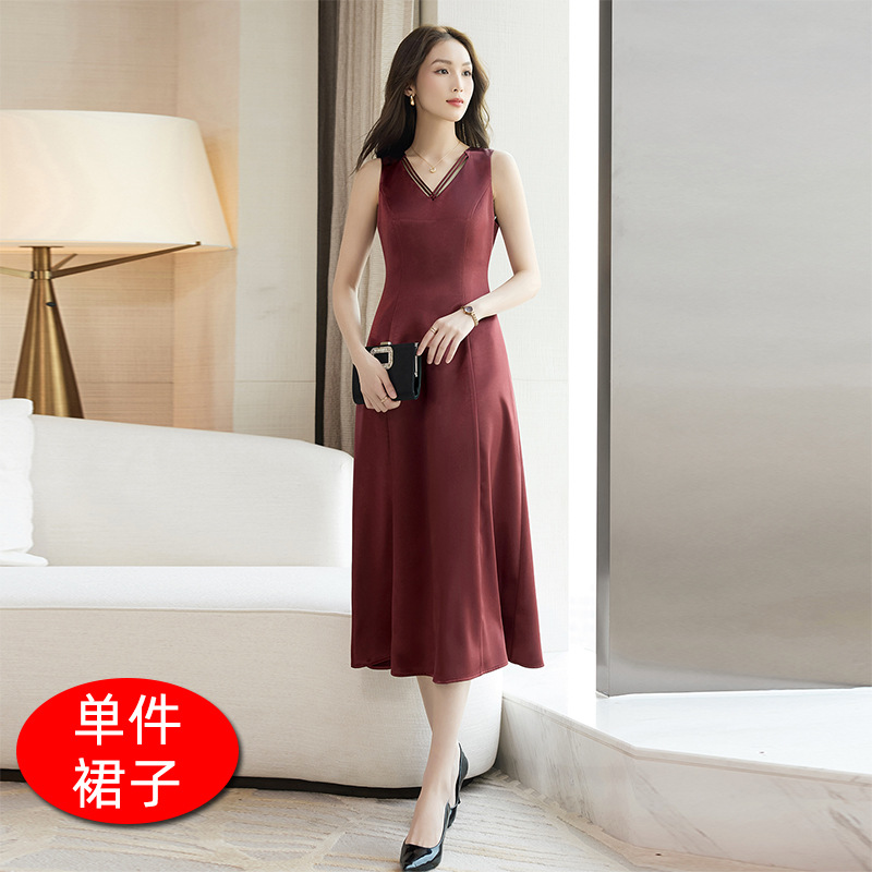 Ankora Red Dress