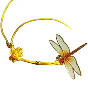 Niedliche kleine Libelle Metall farbe Lesezeichen Insekten ästhetische Kreativität Alter Stil Student Kinder Preis Lesezeichen