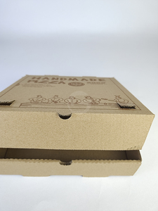 Caja de Pizza Corrugada Personalizada al por Mayor, de Alta Calidad y Bajo Precio, con Logotipo Personalizado - Product Image 5