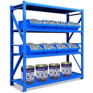 מתלה אחסון תעשייתי למכירה משטח גדול מדפי אחסון למחסן - Product Image 2