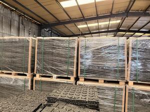 고품질 15mm 두께 헬스장 고무 바닥 매트 충격 흡수 탄성 타일 롤 정원용 방화 헬스장 바닥재 - Product Image 6