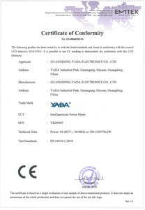 Yada yd2040y gắn bảng điều khiển LCD kỹ thuật số RS485 ba giai đoạn đa chức năng Class 0.5 <span class=keywords><strong>Power</strong></span> Monitor DC hệ số công suất mét - Product Image 6