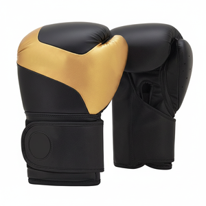 ถุงชกมวยหนังคุณภาพสูง ราคาดีที่สุด ออกแบบโลโก้ได้ตามต้องการ ถุงมือชกมวย ศิลปะการต่อสู้ แฟชั่นใหม่ - Product Image 1