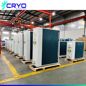 Kutu tipi yoğuşmalı ünite balık soğuk depolama soğutma ünitesi kompresör ünitesi fiyatı - Product Image 2