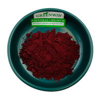 Poudre de cyanocobalamine de qualité cosmétique à haute pureté, additif nutritionnel, vitamine B12 CAS 68-19-9, prix de gros, fourni par l'usine chinoise