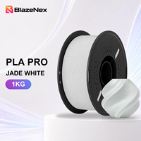 Filament PLA Basique pour Impression Fiable et Prototypage Rapide, Blanc 1,75 mm 1 kg, Bobinage Propre, Fabrication de Modèles, Imprimante 3D FDM, Faible Odeur Bambu