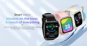 <span class=keywords><strong>Reloj</strong></span> <span class=keywords><strong>Inteligente</strong></span> Z145 con Pantalla Táctil HD de 1.83 Pulgadas, Monitor de Frecuencia Cardíaca, Monitor de Salud, Más de 123 Modos Deportivos, Resistente al Agua para Hombres y Mujeres, <span class=keywords><strong>Reloj</strong></span> <span class=keywords><strong>Inteligente</strong></span> Personalizable - Product Image 2