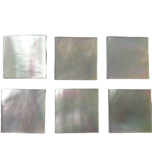 แผ่นเปลือกหอยมุกคุณภาพสูงสำหรับงานฝังลายและงานตกแต่งกีตาร์ แผ่นเปลือกหอยมุกขัดเงาสำหรับงานเครื่องประดับ - Product Image 2