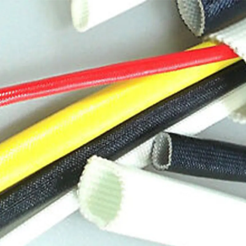 Manicotto in fibra di vetro rivestito in acrilico 2741 manicotto isolante tubo in fibra di vetro